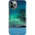 StockTrek Aurora Borealis over a lake in Norway iPhone Cases